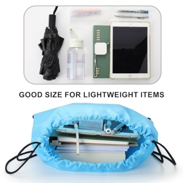 Kuhome 60Pcs Drawstring Backpacks Bulk Gift Bags for Trips