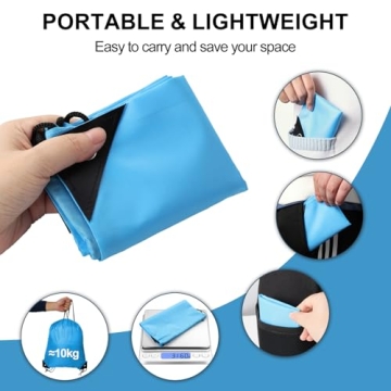 Kuhome 60Pcs Drawstring Backpacks Bulk Gift Bags for Trips