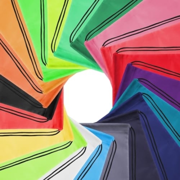 Kuhome 60Pcs Drawstring Backpacks Bulk Gift Bags for Trips