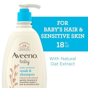 Gentle 2-in-1 Baby Body Wash and Shampoo for Sensitive Skin