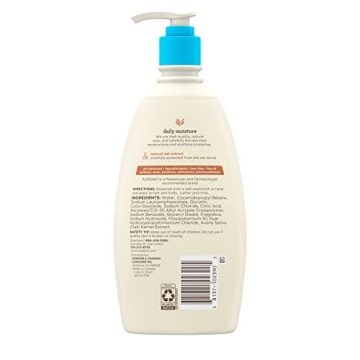 Gentle 2-in-1 Baby Body Wash and Shampoo for Sensitive Skin