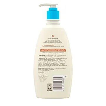 Gentle 2-in-1 Baby Body Wash and Shampoo for Sensitive Skin