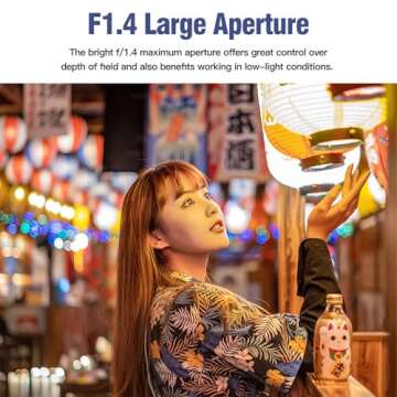 TTArtisan 35mm F1.4 APS-C Lens for Fuji X Mount - Portable & Versatile