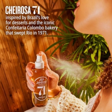 SOL DE JANEIRO Cheirosa '71 Hair & Body Fragrance Mist 240mL/8 fl oz