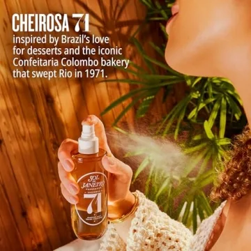 SOL DE JANEIRO Cheirosa '71 Hair & Body Fragrance Mist 240mL/8 fl oz