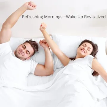 Luxurious Lane Linen Organic Cotton King Sheets Set