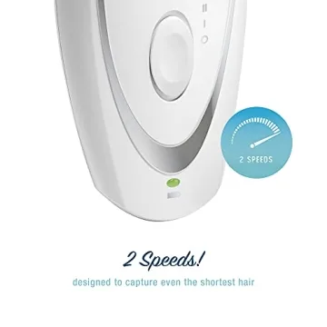 Conair Full Body Epilator for Women, Cordless & Rechargeable