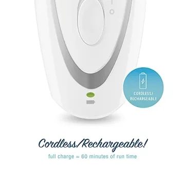 Conair Full Body Epilator for Women, Cordless & Rechargeable