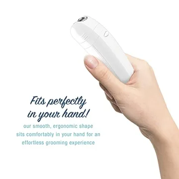 Conair Full Body Epilator for Women, Cordless & Rechargeable