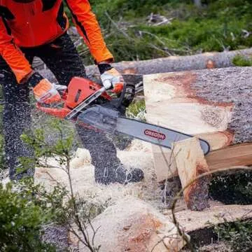 Oregon S56x3 3-Pack AdvanceCut Chainsaw Chains for 16-Inch Bar -56 Drive Links – Low-Kickback, Fits Husqvarna, Echo, Poulan, Wen and more