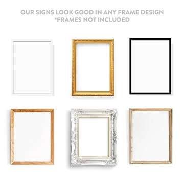 Andaz Press Christian Bible Verses Quotes Nursery Kids Room Unframed Hanging Wall Art Poster Home Decor, 8.5x11-inch, Ocean Sea Marine Life Animals Nautical Theme, Octopus, Crab, 6-Pack, No Frames