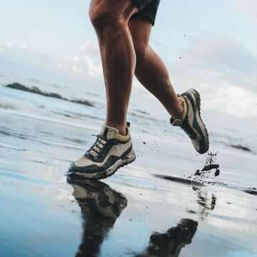 Tropicfeel - Lava Unisex Water-Friendly Shoes - Lightweight All-Terrain Hiking Sneakers for Men and Women