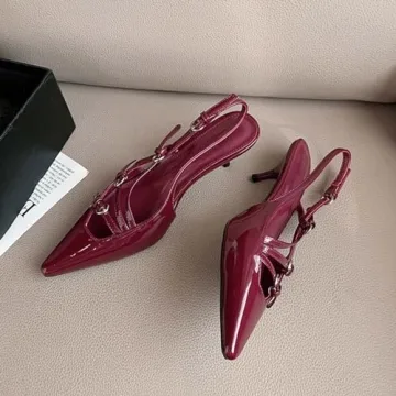 Stylish MICIFA Slingback Kitten Heels for Women