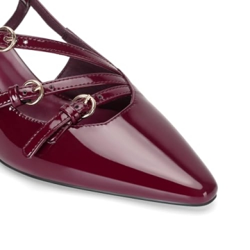 Stylish MICIFA Slingback Kitten Heels for Women