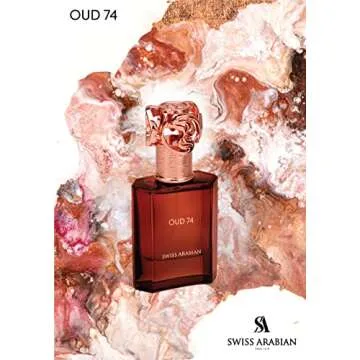 Swiss Arabian Oud 74 - Luxury Long Lasting Fragrance