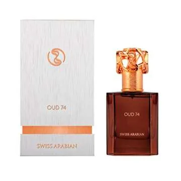 Swiss Arabian Oud 74 - Luxury Long Lasting Fragrance