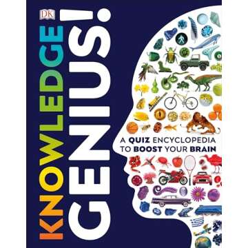 Knowledge Genius!: A Quiz Encyclopedia Unlocking Learning Fun for Kids