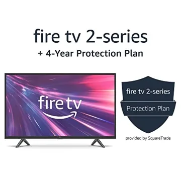 Amazon Fire TV 32" Smart TV with 4-Year Protection Plan