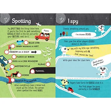 Travel Puzzles Never Get Bored Cards for Family Fun