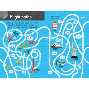 Travel Puzzles Never Get Bored Cards for Family Fun