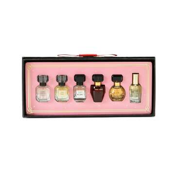 Victoria's Secret Mini Eau de Parfum Discovery Gift Set – 6 Iconic Scents