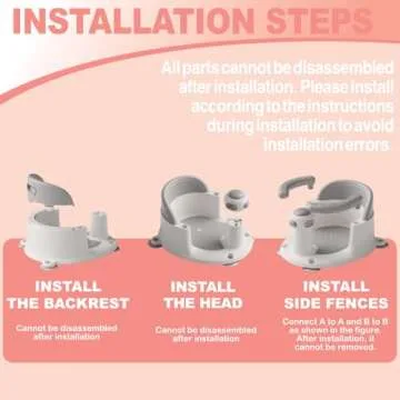 Baby Bath Seat for Safe and Fun Bathtime