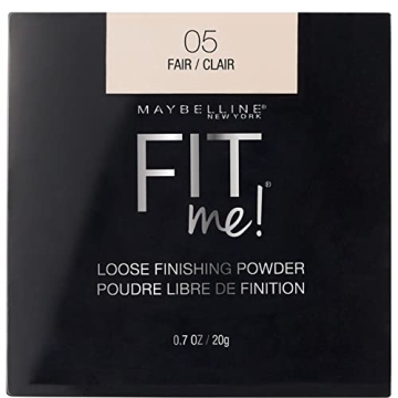 Maybelline Fit Me Loose Setting Powder - Flawless Finish for Every Skin Tone