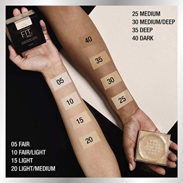 Maybelline Fit Me Loose Setting Powder for Flawless Skin