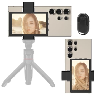 Newmowa Phone Vlog Monitor for Samsung - Capture Perfect Selfies