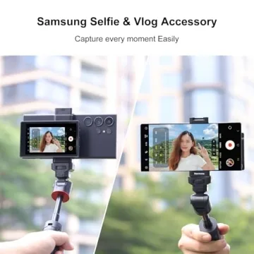 Newmowa Phone Vlog Monitor for Samsung - Capture Perfect Selfies