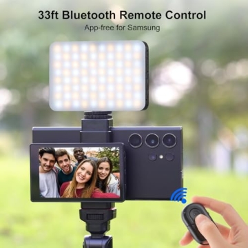 Newmowa Phone Vlog Monitor for Samsung - Capture Perfect Selfies