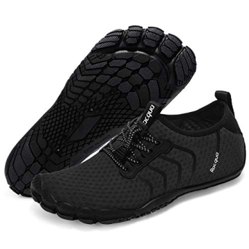 Racqua Water Shoes - Quick Dry, Comfortable, Lightweight for Hiking and Water Sports