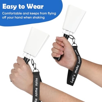 Musfunny Cow Bells Noise Makers for Sporting Events