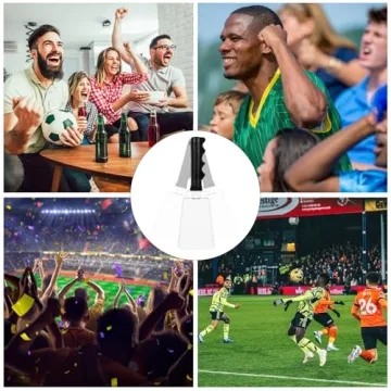 Musfunny Cow Bells Noise Makers for Sporting Events