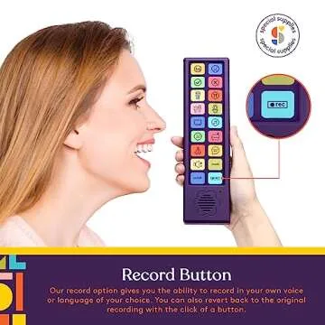 Special Supplies AAC Communication Device for Speech Therapy, Talker Buddy Communication Device for ...