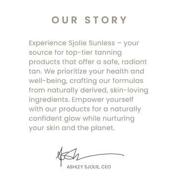 SJOLIE Spray Tan Solution - Luxe 12 - Violet Based Dark Blend | Sunless Tanning Solution for Deep, Dark Bronze Finish, All Natural (32oz)