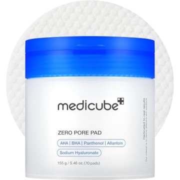 Medicube Zero Pore Pads 2.0 Exfoliating Toner