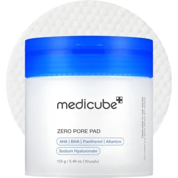 Medicube Zero Pore Pads 2.0 Exfoliating Toner for All Skin Types