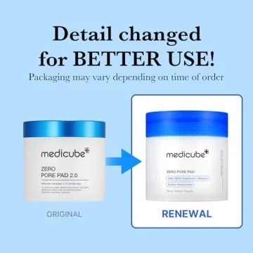 Medicube Zero Pore Pads 2.0 Exfoliating Toner