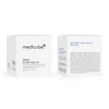 Medicube Zero Pore Pads 2.0 Exfoliating Toner
