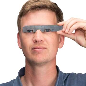 Practicon TTL Easy Size 3X Loupes Kit for Precision Vision