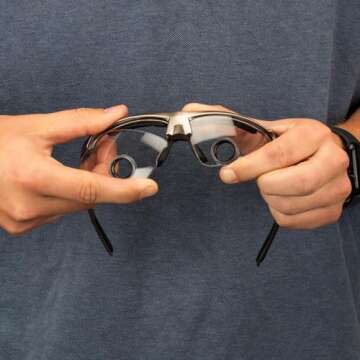 Practicon TTL Easy Size 3X Loupes Kit for Precision Vision