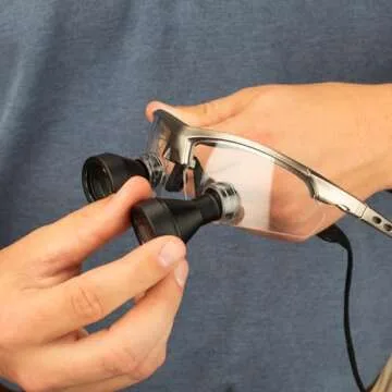 Practicon TTL Easy Size 3X Loupes Kit for Precision Vision