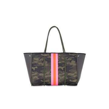 Haute Shore - Greyson Show-Off Neoprene Tote Bag
