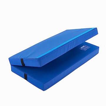 We Sell Mats BiFolding Gymnastics Crash Mat for Safe Training