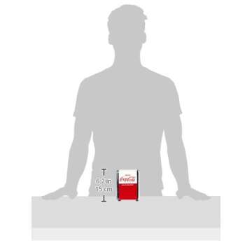 Tablecraft Coca-Cola Napkin Dispenser, Half, Red