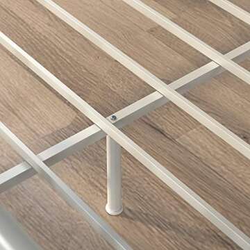 ZINUS Florence Full Panel Metal Bed Frame - Twin Size
