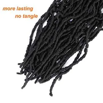 SamBraid Soft Locs Crochet Hair 24" - 7 Packs for Black Women