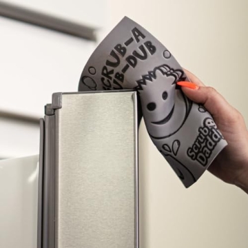 Scrub Daddy Damp Duster Towels – Reusable Dusting Solution