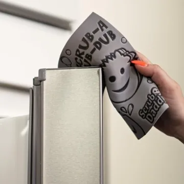 Scrub Daddy Damp Duster Towels – Reusable Dusting Solution